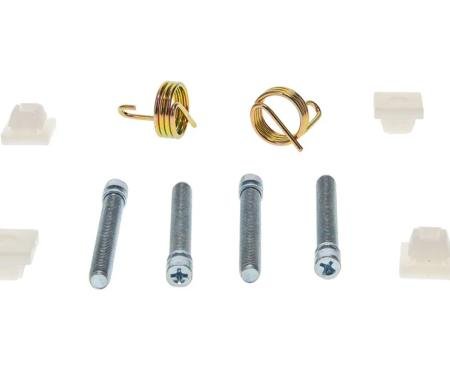 AMD Headlamp Adjuster Kit (10pcs), 70-73 Camaro; 71-72 Chevelle El Camino Sprint Monte Carlo; 69-72 Chevy C/K Pickup Blazer Suburban X142-4062-S