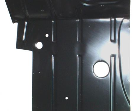 AMD Front Floor & Toe Repair Panel, LH ('55 2nd Series) 405-4055-L