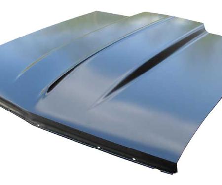 AMD Hood, 2" Raised Cowl X300-3466-2