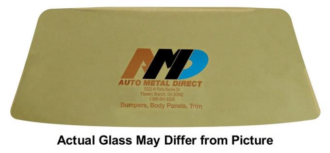 AMD Windshield, Clear, 55-59 Chevy GMC Truck ('55 2nd Series) 380-4055-C
