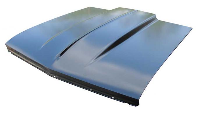 AMD Hood, 2" Raised Cowl X300-3466-2