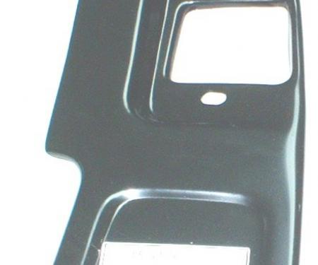 AMD Lower Door Hinge Pillar Repair Panel (15" High), Front Lower, LH, 55-59 Chevy GMC Truck ('55 2nd Series) 376-4055-2L