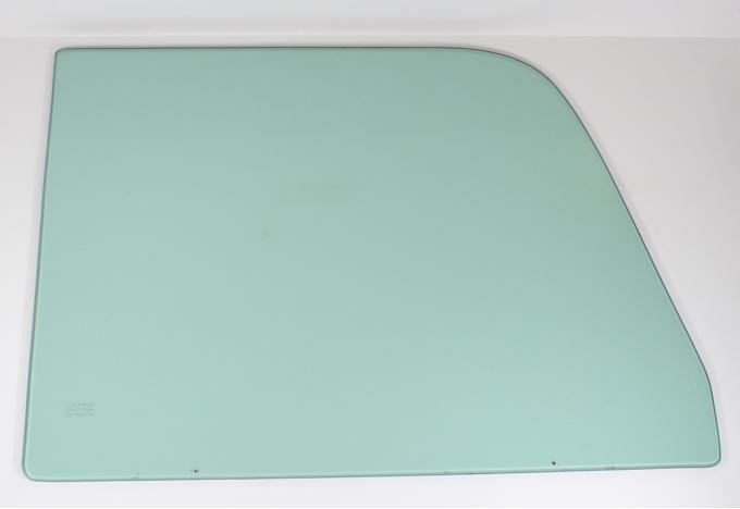 AMD Door Glass, Green Tint, LH or RH, 64-66 Chevy GMC Truck 550-4064-T