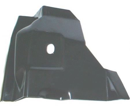 AMD Lower Cowl Plenum Side Panel, LH, 55-59 Chevy GMC Truck ('55 2nd Series) 376-4055-1L