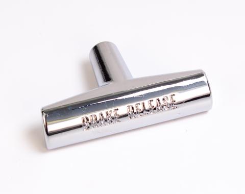 AMD Parking Brake Release Handle, Chrome 441-4066