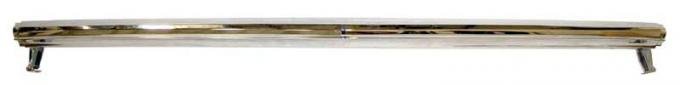 AMD Upper Grille Molding, Chrome, 69-72 GMC C/K Truck 155-4969