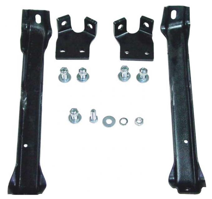 AMD Front Bumper Bracket Set, 58-59 Chevy GMC Truck 105-4058-S
