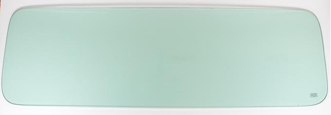 AMD Back Glass, Green Tint, 55-59 Chevy GMC Pickup w/ Small Back Glass ('55 2nd Series) 660-4055-T