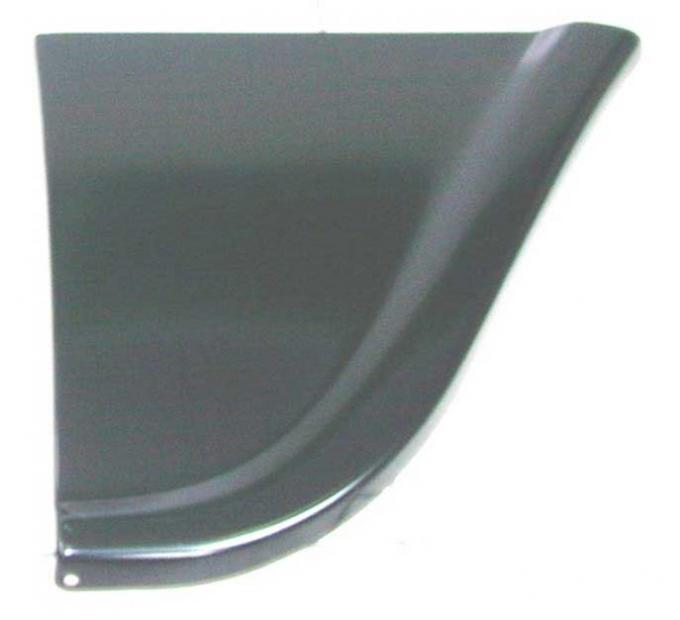AMD Front Fender Lower Rear Repair Panel, RH 205-4058-R