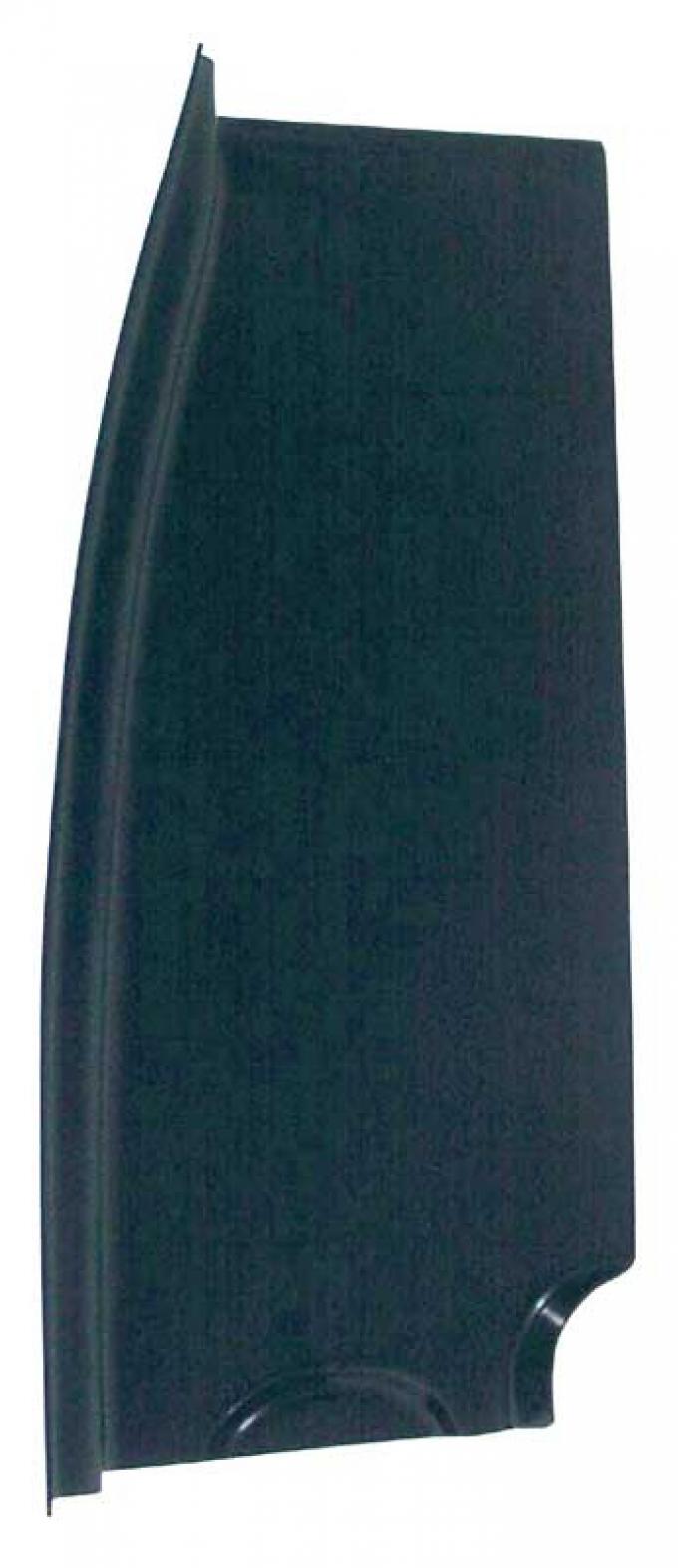 AMD Front Door Latch Pillar Repair Panel (11 3/16" High), Lower RH, 55-59 Chevy GMC Truck ('55 2nd Series) 751-4055-1R