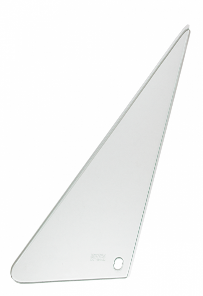AMD Vent Glass, Clear, LH or RH, 68-72 Chevy GMC Truck Suburban; 69-72 Blazer; 70-72 Jimmy 560-4068-C