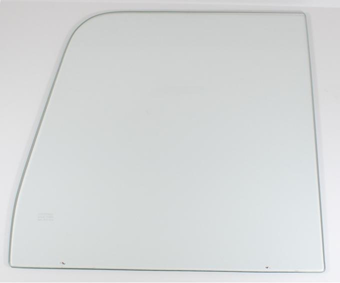 AMD Door Glass, Clear, LH or RH, 55-59 Chevy GMC Truck ('55 2nd Series) 550-4055-C