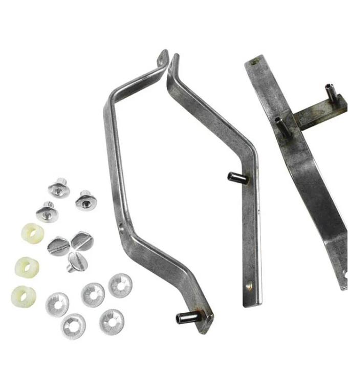 AMD Heater Control Steel Levers (3pc Set), 66-67 Chevelle El Camino P-CC17200