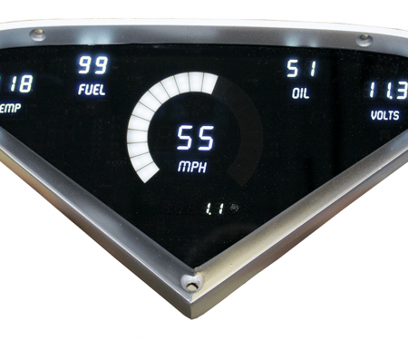 Intellitronix 1955-1959 Chevy Truck LED Digital Gauge Panel DP6000