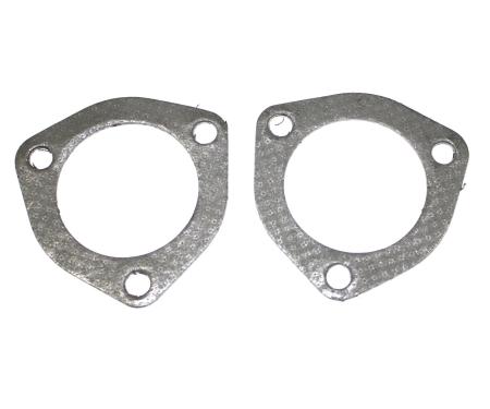 JBA Performance Exhaust 3 Bolt 2.5" Wire Gaskets, pair 063-1202