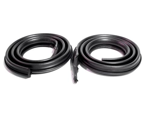 Metro Moulded Parts 1967-1968 Chevrolet / Pontiac / Buick / Oldsmobile Molded Roof-Rail Seals RR 5015-A