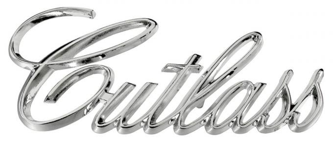 Cutlass Emblem, Fender, 1971-1977
