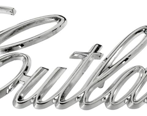 Cutlass Emblem, Fender, 1971-1977
