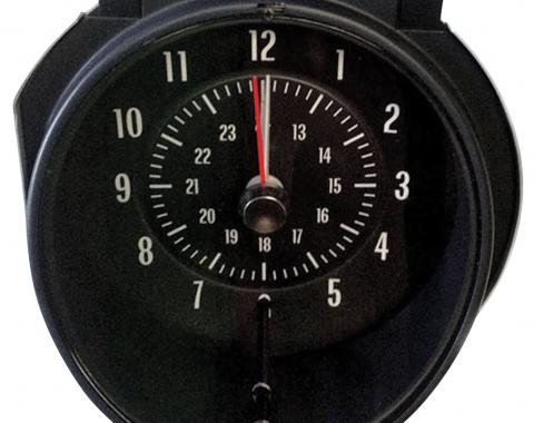 GTO Clock, In Dash, 1968