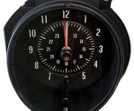 GTO Clock, In Dash, 1968