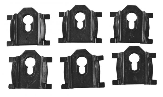 El Camino Roof Bed Molding Clip Set, 1978-1987