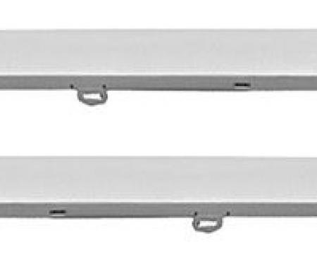 El Camino Rocker Panel Moldings, 1980-1987