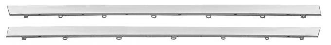 El Camino Rocker Panel Moldings, 1980-1987