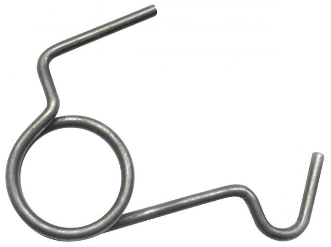 Chevelle Quarter Window Tension Spring, Excluding Wagon, 1968-1972
