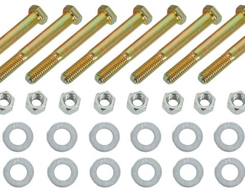 Chevelle Control Arm Hardware Kit, Rear, 1964-1972