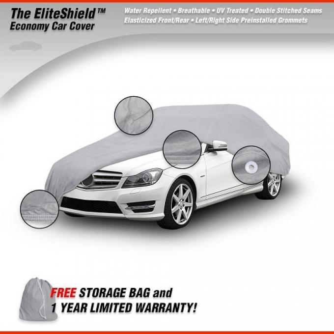 CHEVROLET EL CAMINO EliteShield Car Cover, Gray, 1959-1977