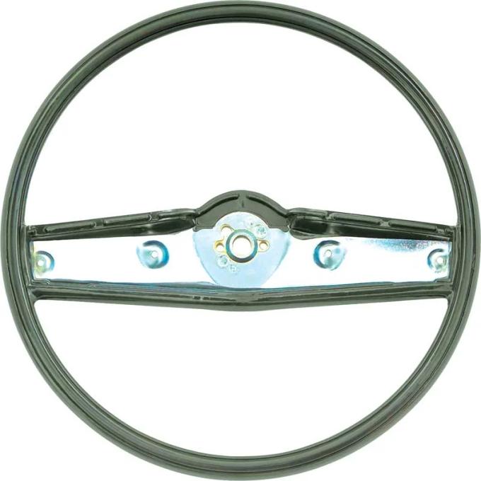 AMD Steering Wheel, Dark Green, 69 Nova; 69 Camaro; 69 Chevelle El Camino (Bare Wheel) X459-3569-1DGN