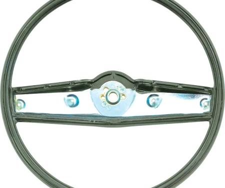 AMD Steering Wheel, Dark Green, 69 Nova; 69 Camaro; 69 Chevelle El Camino (Bare Wheel) X459-3569-1DGN