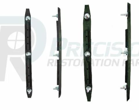 AMD 69 Chevelle Front & Rear Bumper Guard Inserts (4pcs Set) G-BGK170069