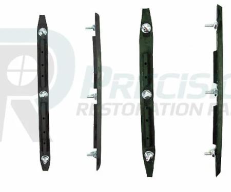 AMD 69 Chevelle Front & Rear Bumper Guard Inserts (4pcs Set) G-BGK170069