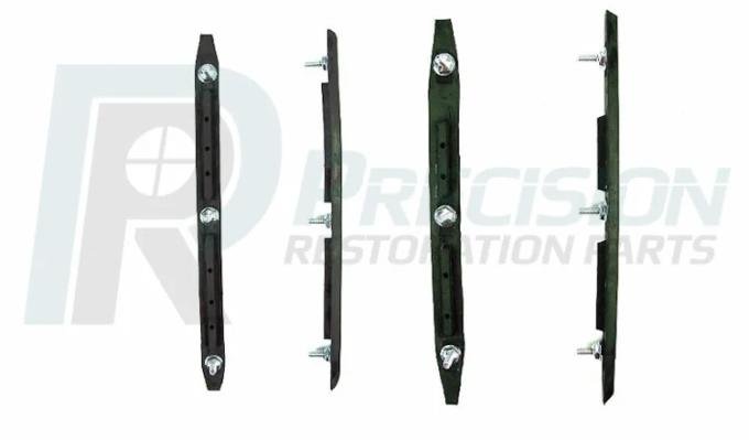 AMD 69 Chevelle Front & Rear Bumper Guard Inserts (4pcs Set) G-BGK170069