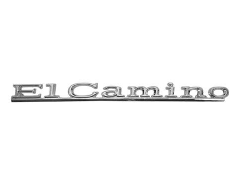 AMD Hood Emblem -"El Camino", 67 El Camino T-4836