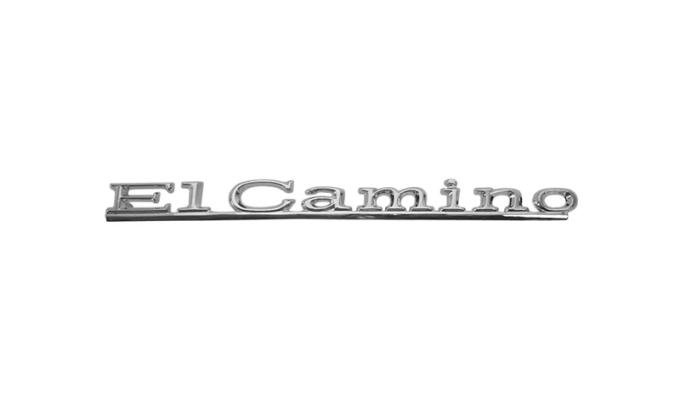 AMD Hood Emblem -"El Camino", 67 El Camino T-4836