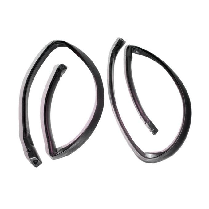 Metro Moulded Parts 1978-1987 Oldsmobile / Chevrolet / Pontiac / Buick Molded Roof-Rail Seals. 2-Door Hardtop RR 5020