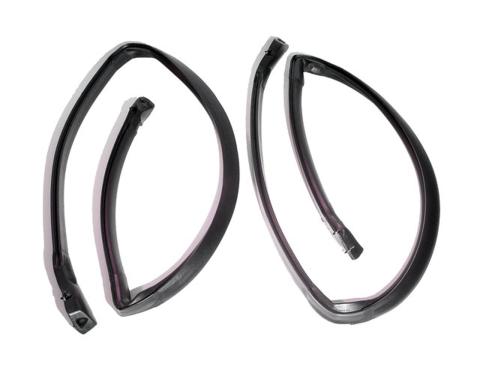 Metro Moulded Parts 1978-1987 Oldsmobile / Chevrolet / Pontiac / Buick Molded Roof-Rail Seals. 2-Door Hardtop RR 5020