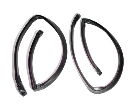 Metro Moulded Parts 1978-1987 Oldsmobile / Chevrolet / Pontiac / Buick Molded Roof-Rail Seals. 2-Door Hardtop RR 5020