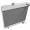 Champion Cooling 1965 Buick Skylark 3 Row All Aluminum Radiator Made With Aircraft Grade Aluminum CC1651