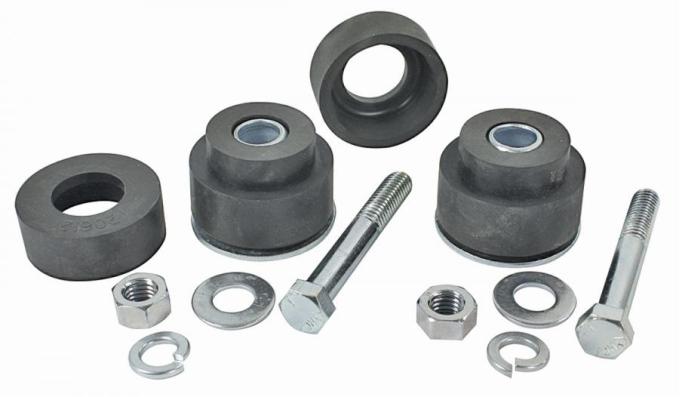 Redline Restomotive® 1968-1972 A-Body Radiator Support Bushing Set with Hardware