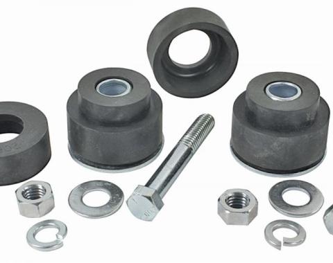 Redline Restomotive® 1968-1972 A-Body Radiator Support Bushing Set with Hardware