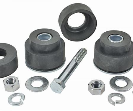 Redline Restomotive® 1968-1972 A-Body Radiator Support Bushing Set with Hardware