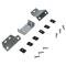 AMD Console Mounting Brackets, 4-Speed, 3 Piece Set, 66-67 Chevelle El Camino P-KM02014