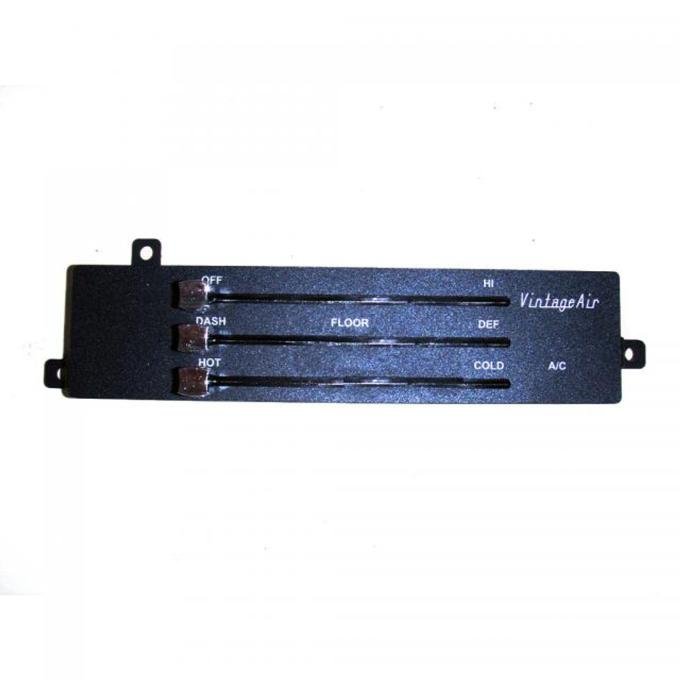Vintage Air 1970-81 Firebird Gen IV SureFit™ Control Panel Kit 474152