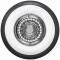 Firestone 3.50 Inch Whitewall Tire 820-15 613118