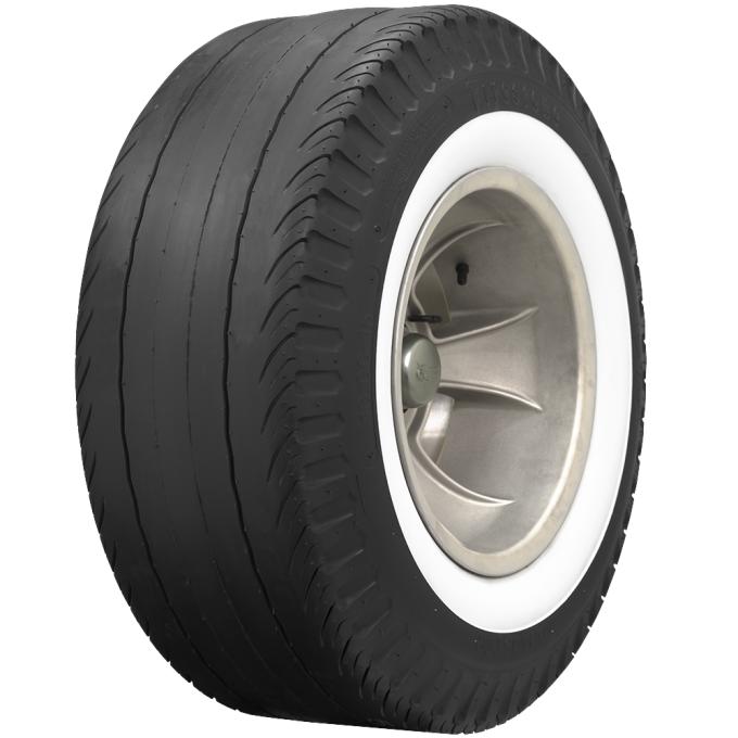 Firestone Dragster Cheater Slick Tire 2.25 Inch Whitewall 820-15 613097