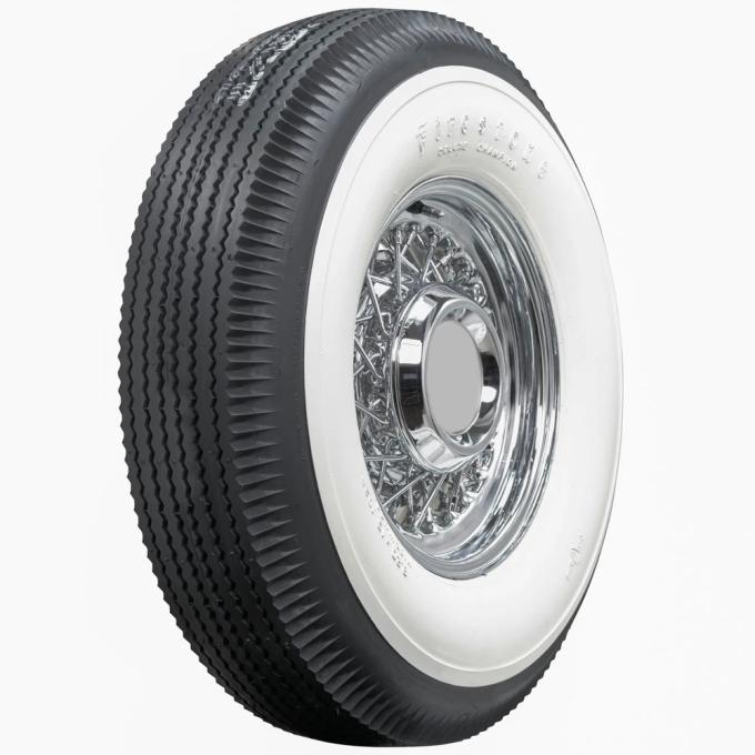 Firestone 3.50 Inch Whitewall Tire 820-15 613118