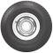 Firestone Dirt Track Tire Double Diamond Grooved Rear 14/31-15 613125